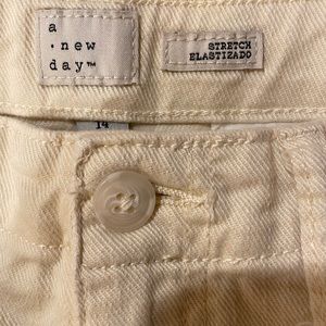 A New Day Wide Legged Crop Ivory 14